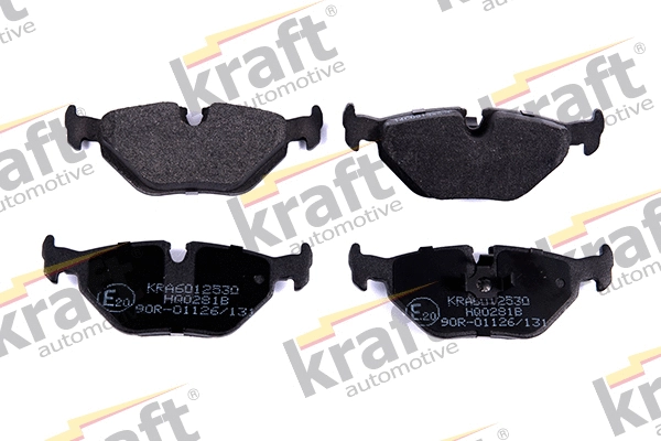 Brake Pad Set, disc brake (6012530)