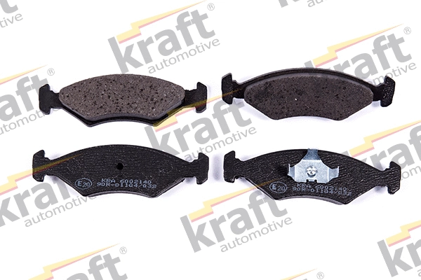 Brake Pad Set, disc brake (6002140)