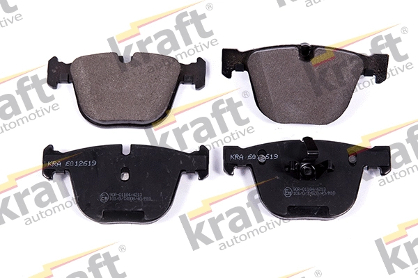Brake Pad Set, disc brake (6012619)