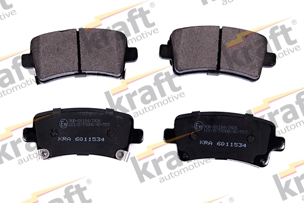 Brake Pad Set, disc brake (6011534)