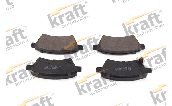 Brake Pad Set, disc brake (6003330)