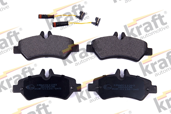 Brake Pad Set, disc brake (6011093)