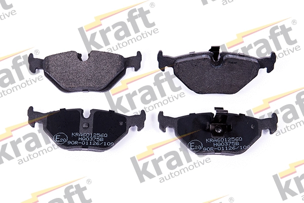 Brake Pad Set, disc brake (6012560)