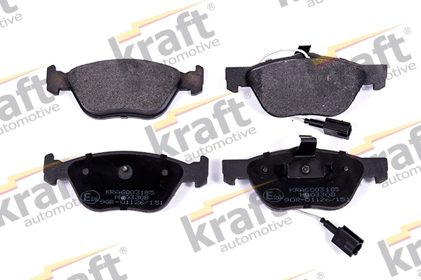 Brake Pad Set, disc brake (6003185)