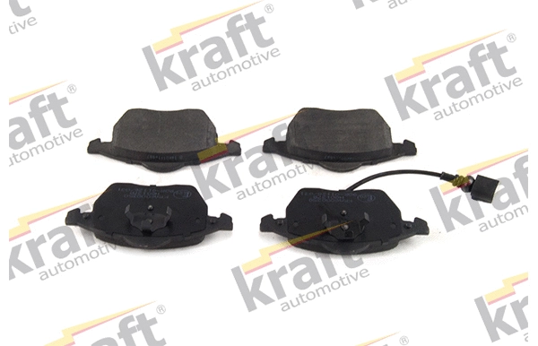 Brake Pad Set, disc brake (6000350)