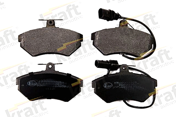 Brake Pad Set, disc brake (6000365)