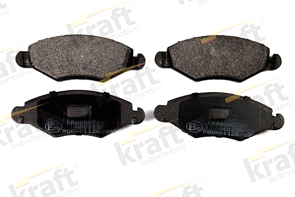 Brake Pad Set, disc brake (6005680)