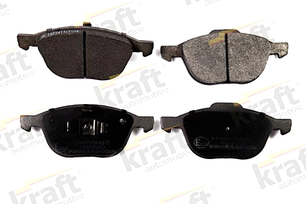 Brake Pad Set, disc brake (6006415)
