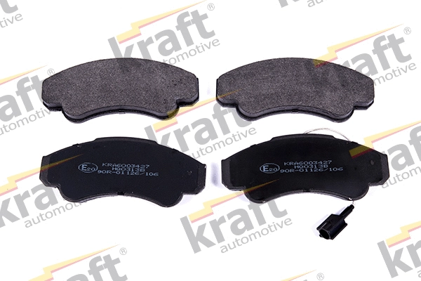 Brake Pad Set, disc brake (6003427)