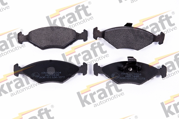 Brake Pad Set, disc brake (6003204)