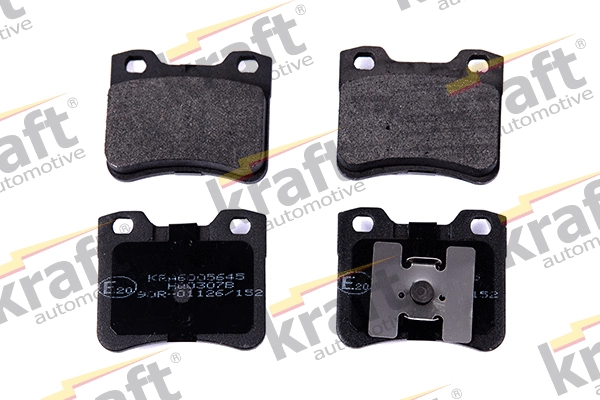 Brake Pad Set, disc brake (6005645)