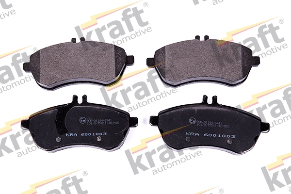 Brake Pad Set, disc brake (6001003)