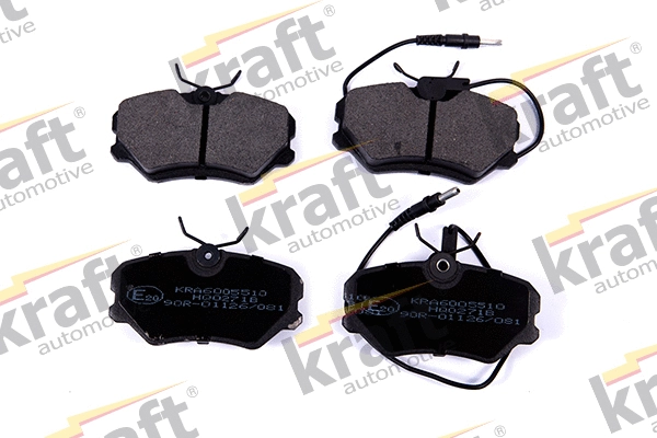 Brake Pad Set, disc brake (6005510)
