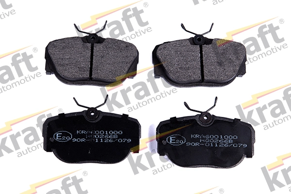 Brake Pad Set, disc brake (6001000)