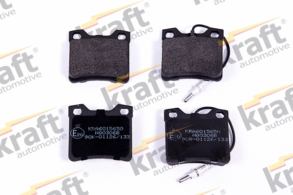 Brake Pad Set, disc brake (6015650)