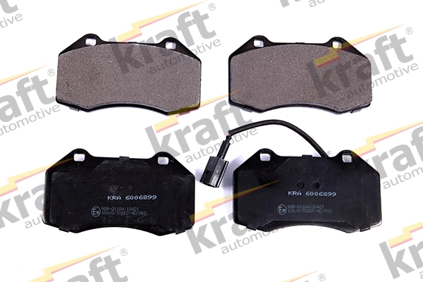 Brake Pad Set, disc brake (6006899)