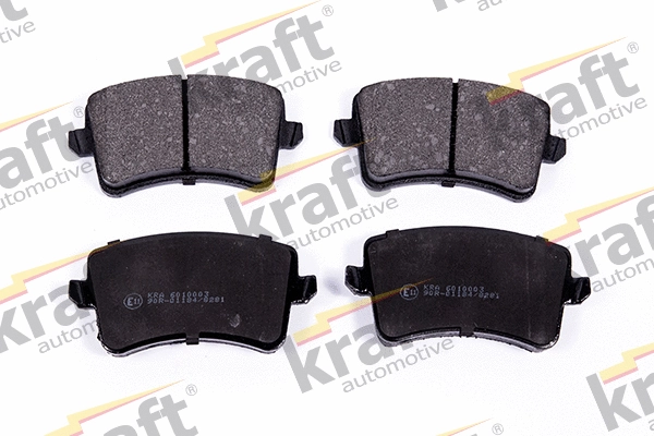 Brake Pad Set, disc brake (6010003)