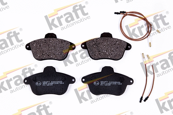 Brake Pad Set, disc brake (6006000)
