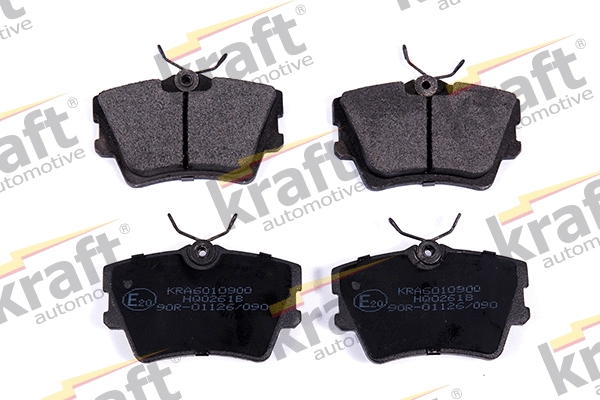 Brake Pad Set, disc brake (6010900)