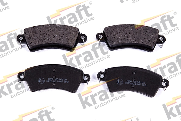 Brake Pad Set, disc brake (6006100)