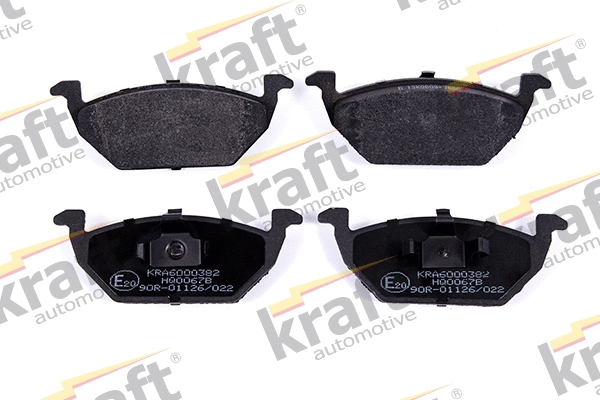 Brake Pad Set, disc brake (6000382)
