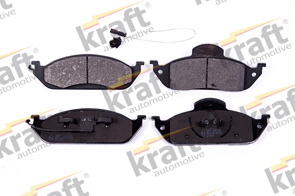 Brake Pad Set, disc brake (6001290)