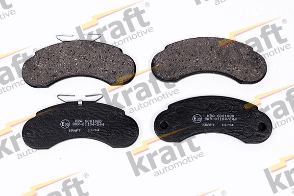 Brake Pad Set, disc brake (6001080)