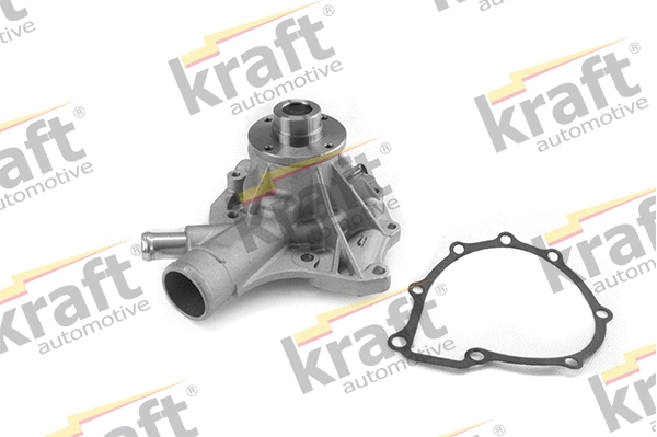 Water Pump, engine cooling (1501190)
