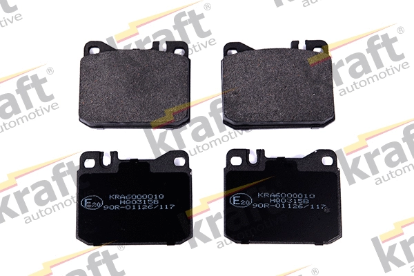Brake Pad Set, disc brake (6000010)
