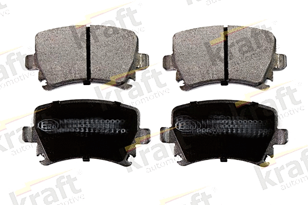 Brake Pad Set, disc brake (6010090)