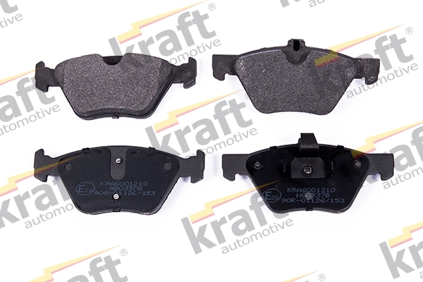 Brake Pad Set, disc brake (6001210)