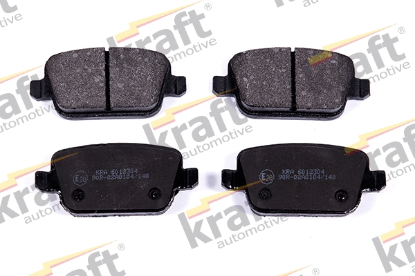 Brake Pad Set, disc brake (6012304)