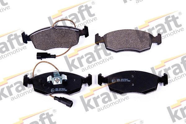 Brake Pad Set, disc brake (6003061)