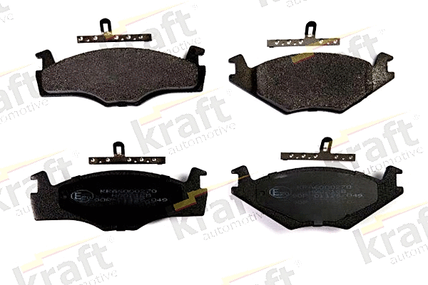 Brake Pad Set, disc brake (6000270)