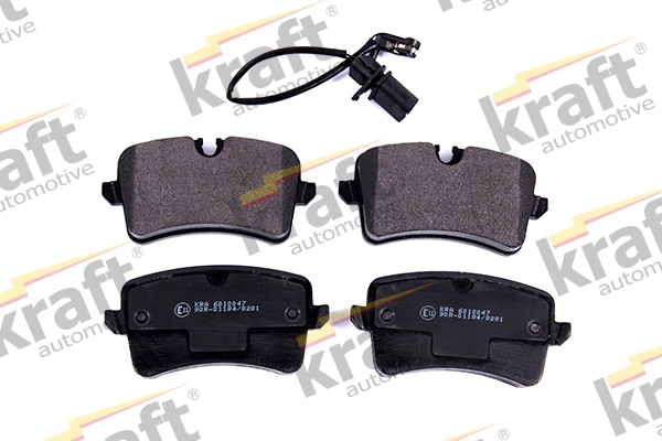 Brake Pad Set, disc brake (6010047)