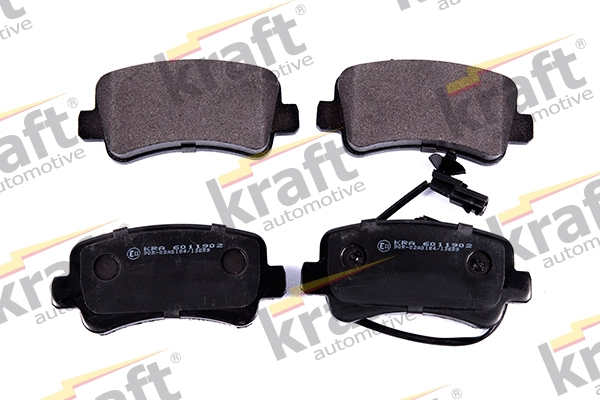 Brake Pad Set, disc brake (6011902)