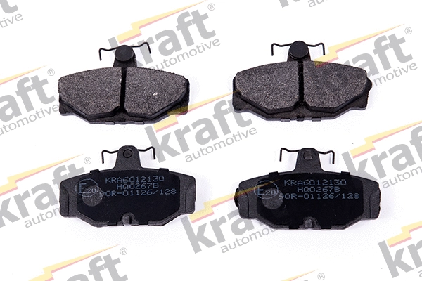 Brake Pad Set, disc brake (6012130)