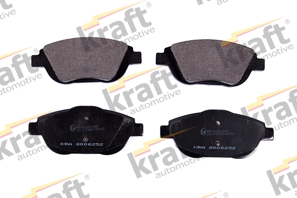 Brake Pad Set, disc brake (6006252)