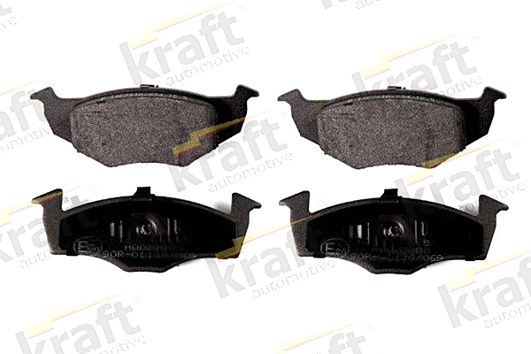 Brake Pad Set, disc brake (6000275)
