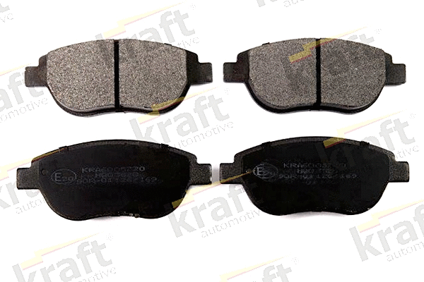 Brake Pad Set, disc brake (6005720)