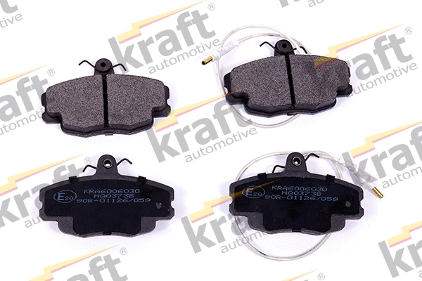 Brake Pad Set, disc brake (6006030)