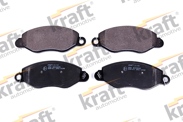 Brake Pad Set, disc brake (6002240)
