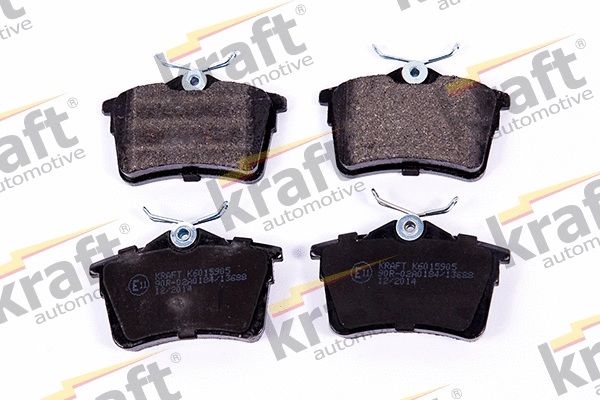 Brake Pad Set, disc brake (6015905)