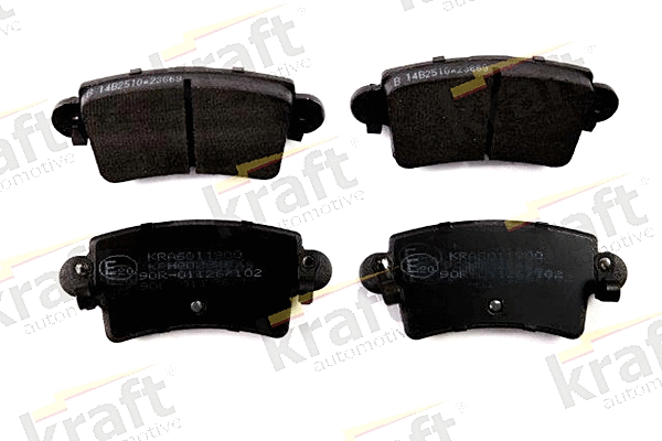 Brake Pad Set, disc brake (6011900)