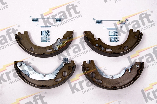 Brake Shoe Set, parking brake (6028605)
