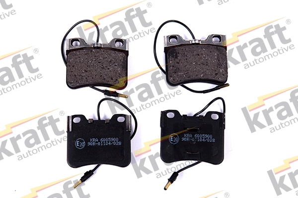 Brake Pad Set, disc brake (6005900)