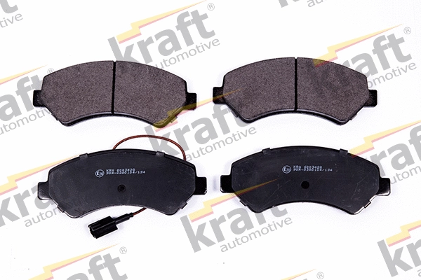 Brake Pad Set, disc brake (6003428)