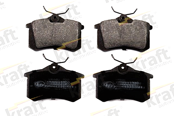 Brake Pad Set, disc brake (6015500)