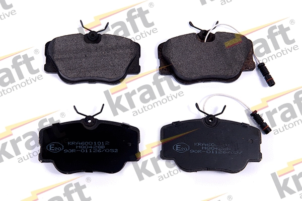 Brake Pad Set, disc brake (6001012)