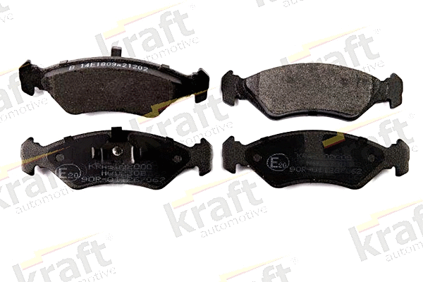 Brake Pad Set, disc brake (6002000)
